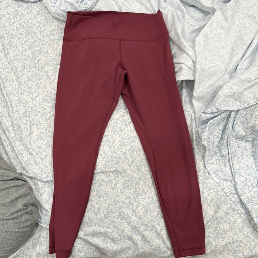 Lulu lemon 28 HR leggings